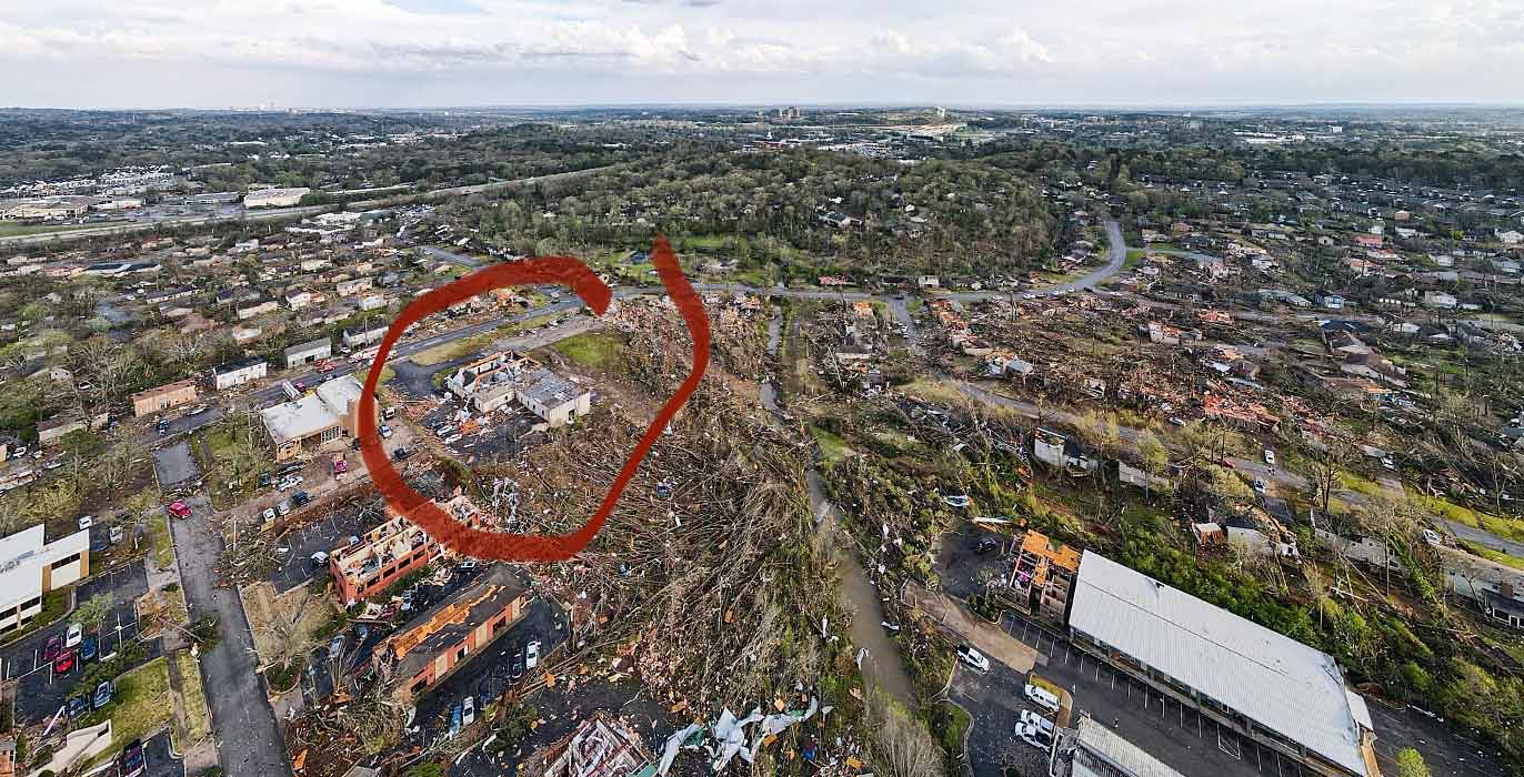 TONEX Tornado Venue Sky